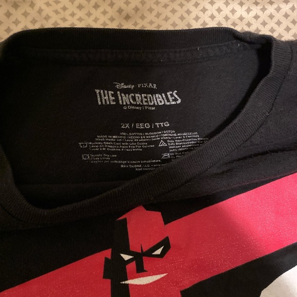Vintage x Disney x The Incredibles Tee - Picture 2 of 3